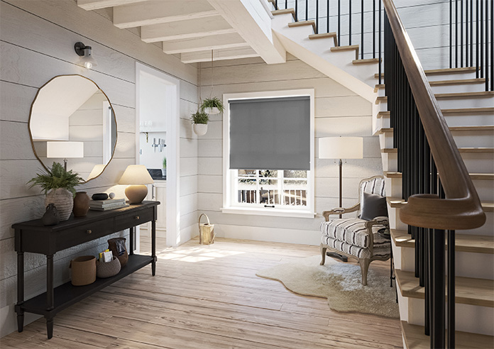 Andromeda, Dusky Grey - Roller Blind - Image 7